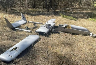 经过改装和武器化 中国制无人机在乌东被击落