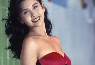 香港女神邱淑贞美图！雪肤玉貌魔鬼身材性感火辣