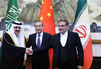 趁美国相对退出，中国在中东灵巧地博弈