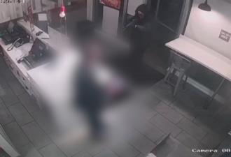 加拿大16岁少年枪杀两名警员 四天前已枪击Pizza Hut店员工