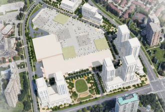 士嘉堡华人区超火购物中心重建：公园、公寓、商场全配齐!
