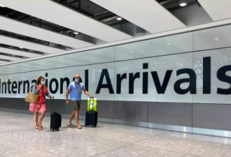 英国不再筛检自中国入境旅客 4月起免阴性证明