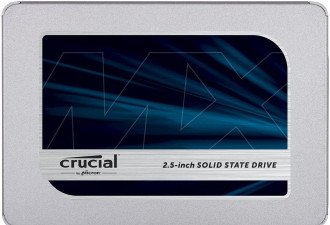 Crucial MX500 4TB 3D NAND SATA 2.5 Inch 固态硬盘