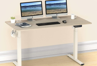 SHW 55英寸电动升降桌/办公桌 140*71cm