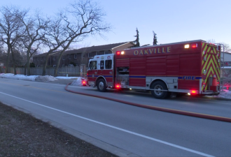 Oakville民宅发生火灾 一人和宠物身亡