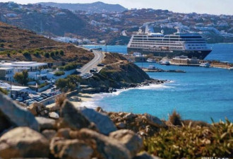 米科诺斯岛成为爱琴海中一颗干净的宝石