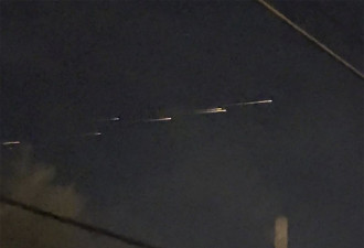加州夜空神秘光芒引注目 天文学家认为是太空残骸