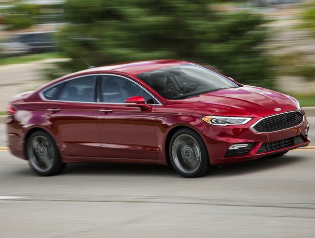 2018 ford fusion