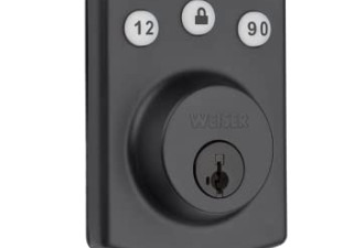 Weiser SmartCode 自动式电子密码门锁