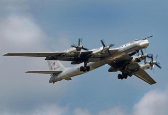日相才访乌 俄战略轰炸机飞临日本海