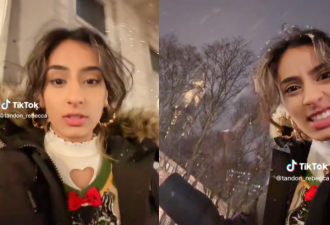 【视频】多伦多妹子被波士顿“暴雪”惊呆：这种程度就停课？！
