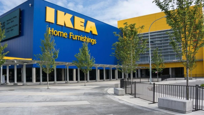 An IKEA Canada store. 