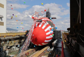 曝日本最新白鲸号潜艇一项绝技独步全球