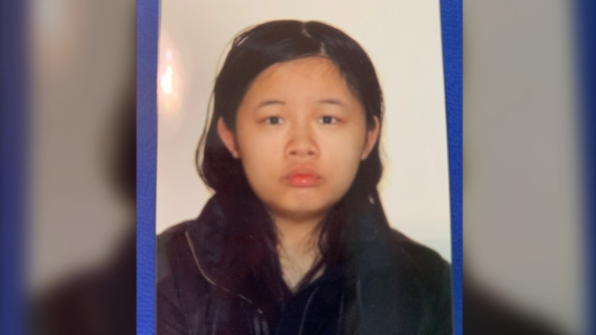 Zhen Ni Feng, 16, was last seen in Cote-des-Neiges on March 12, 2023, according to police. (Source: Montreal police)