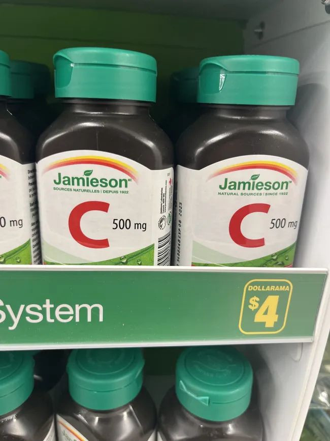 Jamieson 维生素 C 500 毫克