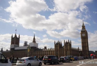 伦敦：国会大厦、大本钟和西敏寺