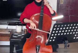 孙俪大提琴考级视频曝光 没背谱引热议