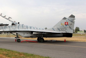 斯洛伐克：已对乌克兰交付首批4架米格-29战机