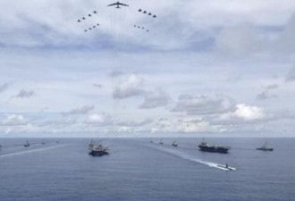 美国否认中国军方声称的美军舰被逐出南中国海