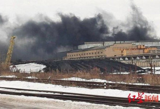 俄洲际导弹发动机工厂突发大火 起火前疑有爆炸