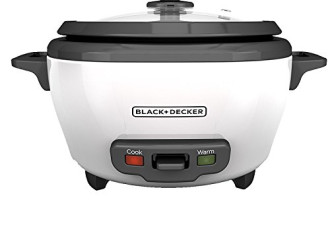 BLACK+DECKER 2合1电饭锅/蒸锅 6杯量