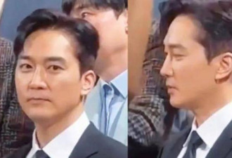 46岁宋承宪撞脸郭冬临！昔日男神形象一去不返