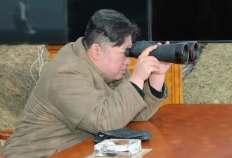 朝鲜首度公开重要武器试验画面 金正恩指导