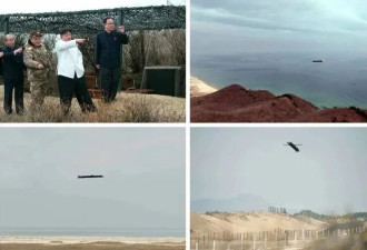 朝鲜首度公开重要武器试验画面 金正恩指导