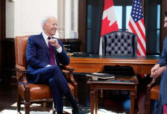 美国总统拜登首次访问加拿大 国宴豪华菜单曝光