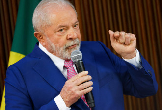 巴西总统卢拉患轻度肺炎推迟至周日启程访华