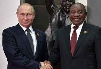 逮捕令下：南非寻求法律意见处理普京或出席峰会