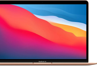 Apple MacBook Air 13&#039;&#039;笔记本 （M1,8GB,256GB）