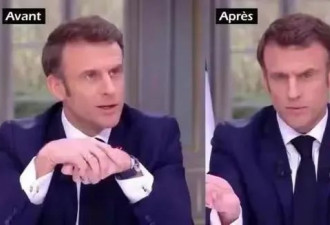 法国总统戴了个表结果法国人炸锅了....