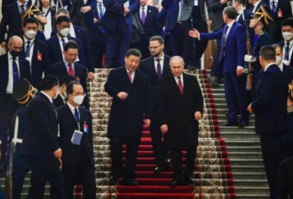 中国挺俄罗斯阴影笼罩 欧盟领袖纷纷前往北京