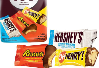 HERSHEY&#039;S 巧克力+糖果混合装 1.5kg