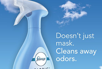 Febreze 抗菌织物清新剂800mL 喷沙发、坐垫、宠物窝