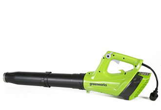 Greenworks 9 Amp 130 MPH 有线变速鼓风机