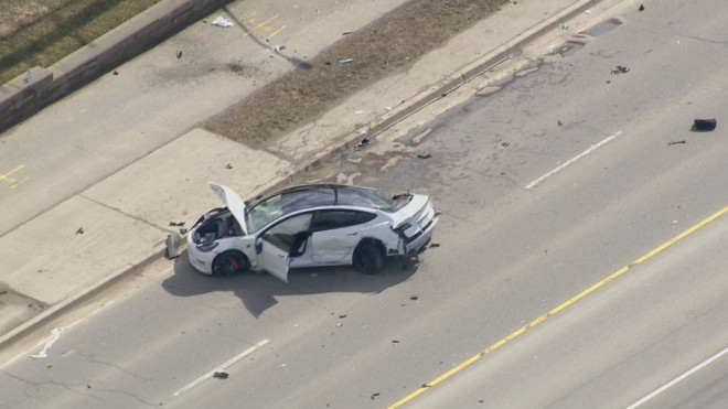 Ontario Provincial Police tweeted at 2:15 p.m. that officers were at the scene of the serious crash, which happened on Mayfield Road near Stonegate Drive. 