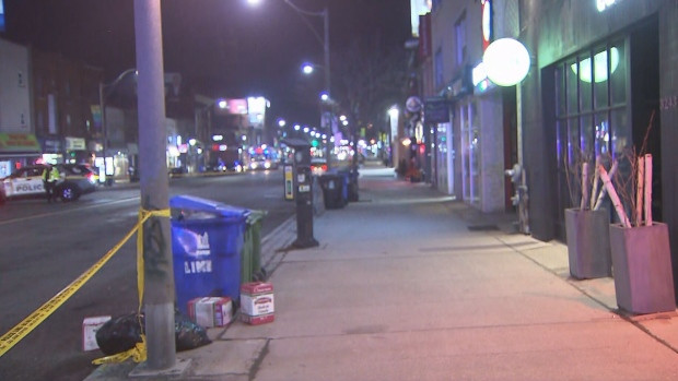 gunshots Yonge Sheppard