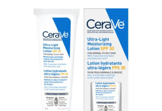 CeraVe 无油防晒乳液 SPF30 50ml 全天候保湿 养护屏障不晒伤