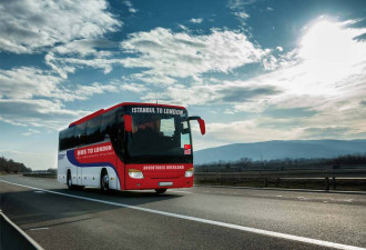 56天玩遍欧洲！“世界上最长巴士旅行”即将启程