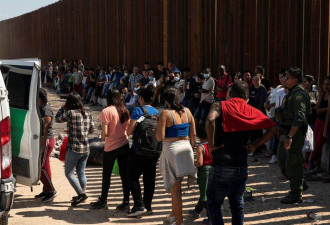 每月近千人！官员称美墨边境非法越境中国人激增
