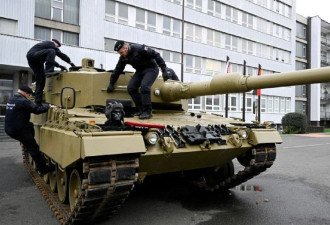 西方坦克抵达乌克兰 能帮基辅扭转战局吗？