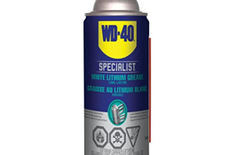 WD-40 高效白锂润滑脂 283g 防水耐热 轨道、铰链长久润滑