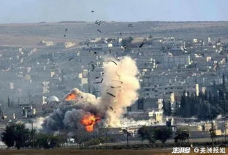 快讯：以色列对叙利亚第二次发动空袭
