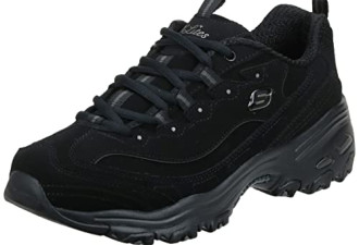 Skechers DLites-Play 口碑老爹鞋 黑丝绒既视感 多个尺码好价