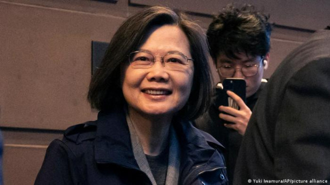 美中台角力下台湾总统蔡英文抵美| 德国之声来自德国介绍德国| DW | 30.03.2023