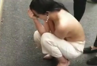 又是打小三！正宫剪发扒衣 半裸游街示众画面疯传