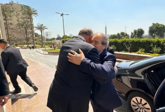 时隔10余年 叙利亚外长首次正式访问埃及