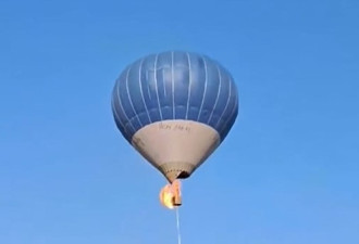 热气球“空中狂烧”2人丧命 恐怖画面曝 有人跳舱逃生